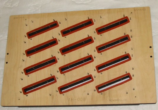 Blister Seal Tooling - RF Sealing