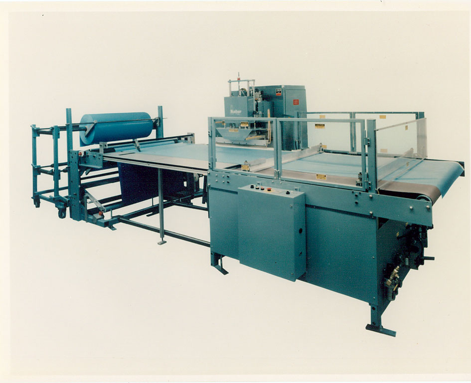 RF System with RF Press Matewrical Roll Holder & Indexer