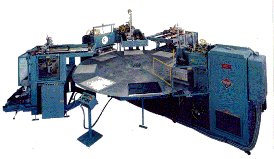 Rotary RF System with RF Press